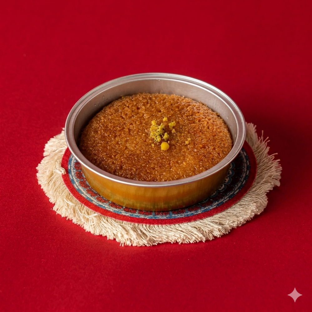 Basbousa 
